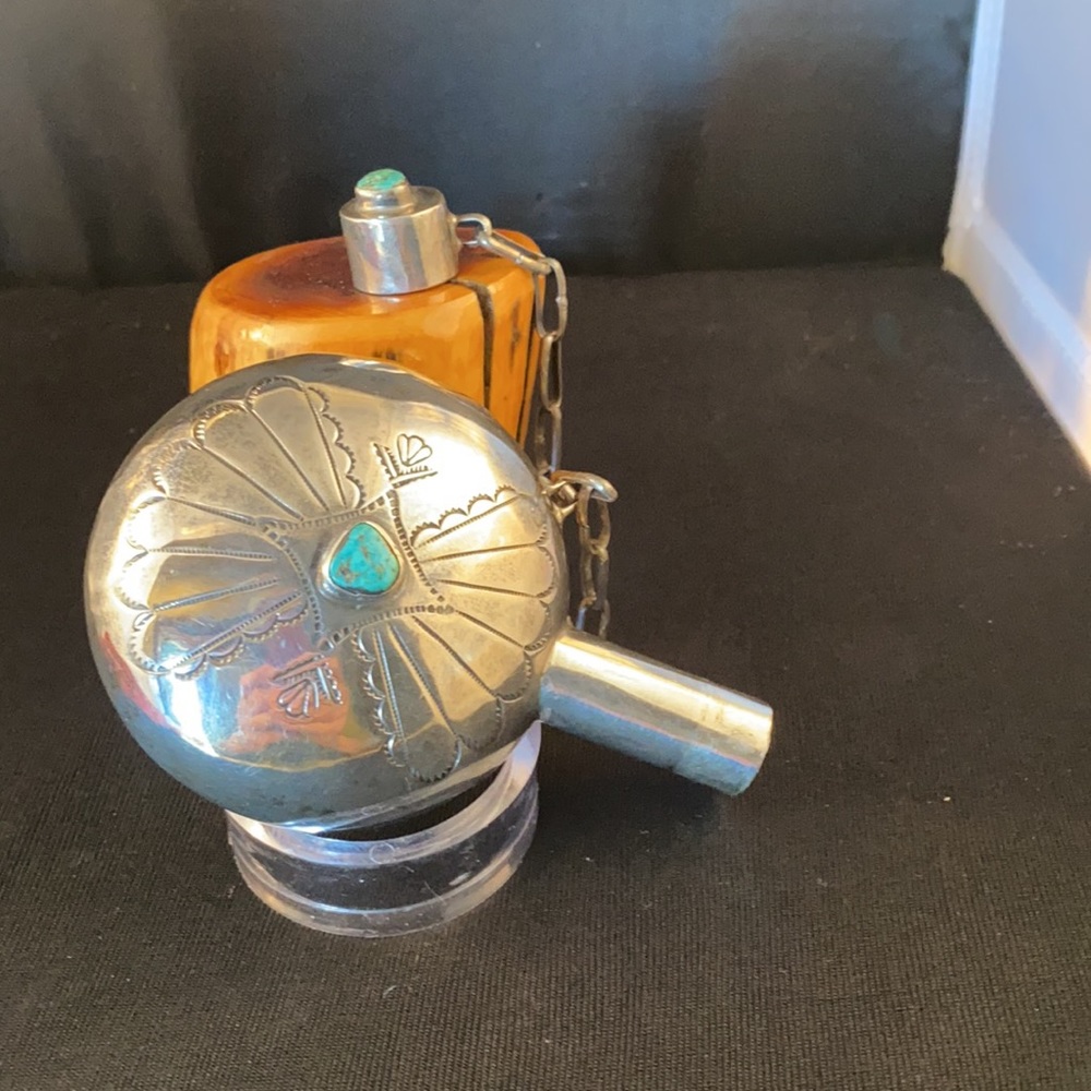 Vintage pawn 1970’ Flask - Picture 3 of 5